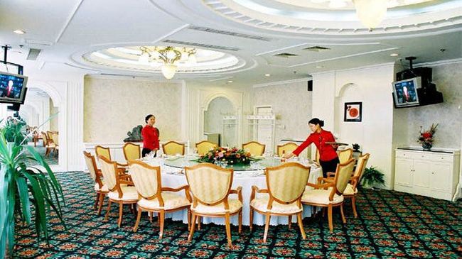 Taihang State Guest Hotel Shijiazhuang Restaurant foto